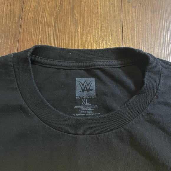 WORN WWE Enzo and Big Cass Certified G Tee “Black” - Picture 2 of 5